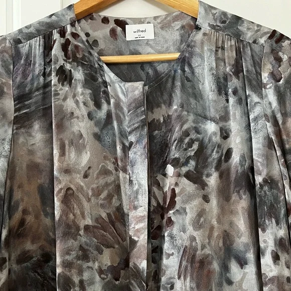 Wilfred babydoll dress - XS - Picture 3 of 4